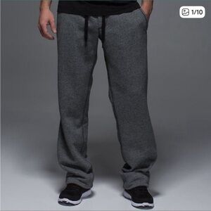lululemon athletica Men's Joggers - Charcoal Gray